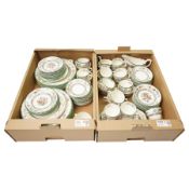 Collection of Spode Chinese Rose wares