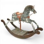 Mid-late 19th century rocking horse