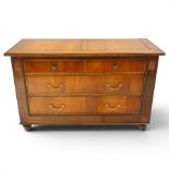 And So To Bed - 'Cezanne' cherry wood chest