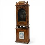 Late 19th century coin operated floor standing Polyphon