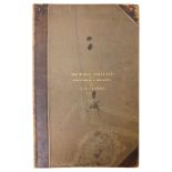 Thomas Hartley Cromek ANWS (British 1809-1873): The Human Skeleton Illustrated & Described 1827/1828