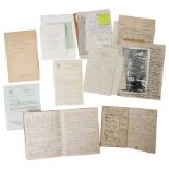 Letter from the artist Thomas Sidney Cooper from his home in Canterbury