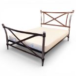 And So To Bed - ‘Aphrodite’ 5' king size bedstead