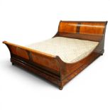 And So To Bed - super king size 'Palais' sleigh bed