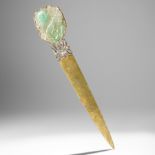 Chinese 18th/ 19th century jade pendant