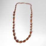 Chinese Hediao necklace