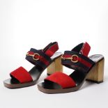 Gucci - pair of heeled sandals