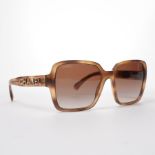 Chanel - pair of oversized sunglasses