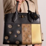 Louis Vuitton - ‘City Steamer MM’ 'Night Lights' Limited Edition Tote Bag