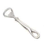 Tiffany & Co. silver-handled Padova pattern bottle opener