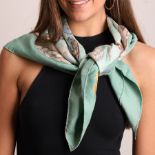 Hermès - ‘Couvée d’Hermès’ silk scarf