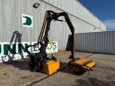 2015 McConnel PA5565 VERSI Hedge Trimmer, With Rear Lights, With Control Panel In Office.