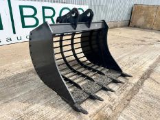 Unused KBKC 5Ft Riddle Bucket On 80MM Pins To Suit 20T Excavator