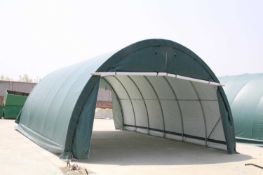 Unused PVC Shelter 20Ft x 30Ft x 12Ft High