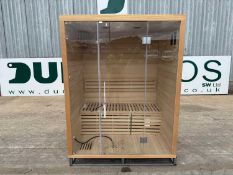 Indoor 2-3 Person Sauna Cabin