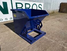 Unused Tipping Skip to suit Forklift