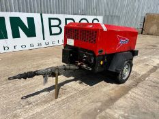 2012 Doosan 731E Single Axel Compressor & Generator