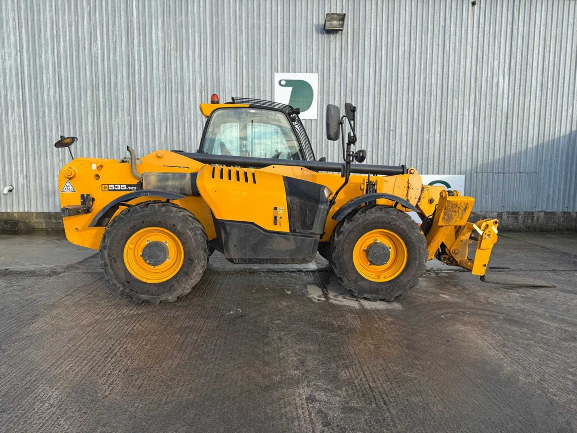 Telehandler Rh Camera 2018 JCB 535-125 Hi Vis Telehandler ,Safety Reversing Camera, A/C ...