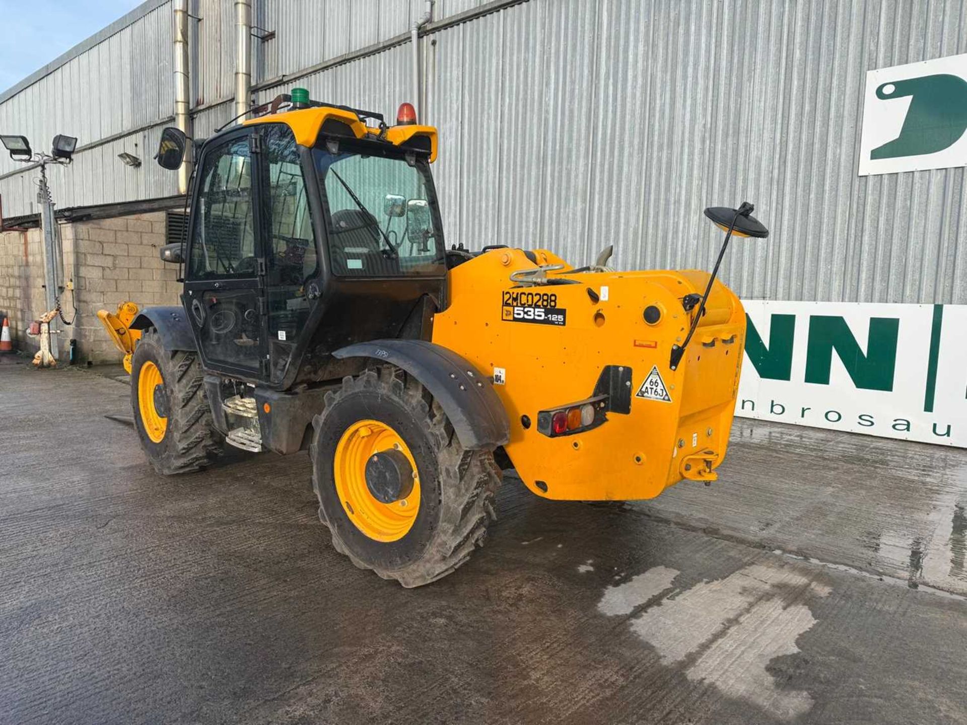 Jcb Telehandler Reverse Camera Installation 2018 JCB 535-125 Hi Vis Telehandler ,Safety Reversing Camera, A/C ...