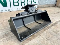 Unused Haner 8Ft Twin Ram Tilt Bucket To Suit 20-30T Excavator