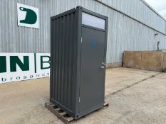 Unused Single Toilet Block With Wash Basin