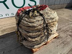 Pallet of Dock Rope