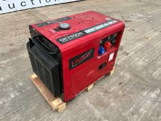 Unused Cameo CK7500S 3 Phase Silent Diesel Generator