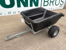 Unused ATV Manual Tipping Trailers