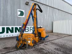 2018 Bomford B81-81T Hedge Trimmer With Pro-Cut Trimmer With Electronic Joystick Controls In Office