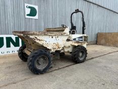2016 Thwaites 6T Straight Tip Site Dumper, Roll Bar, Auto Lube, Warning Beacons