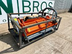 1800mm Menasor PTO Flail Shredder w/ Hammer Blades to suit 35-85HP Tractors | Cat I & II Linkage