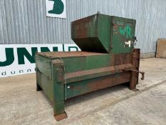 Compactor For Rear End Load Skip