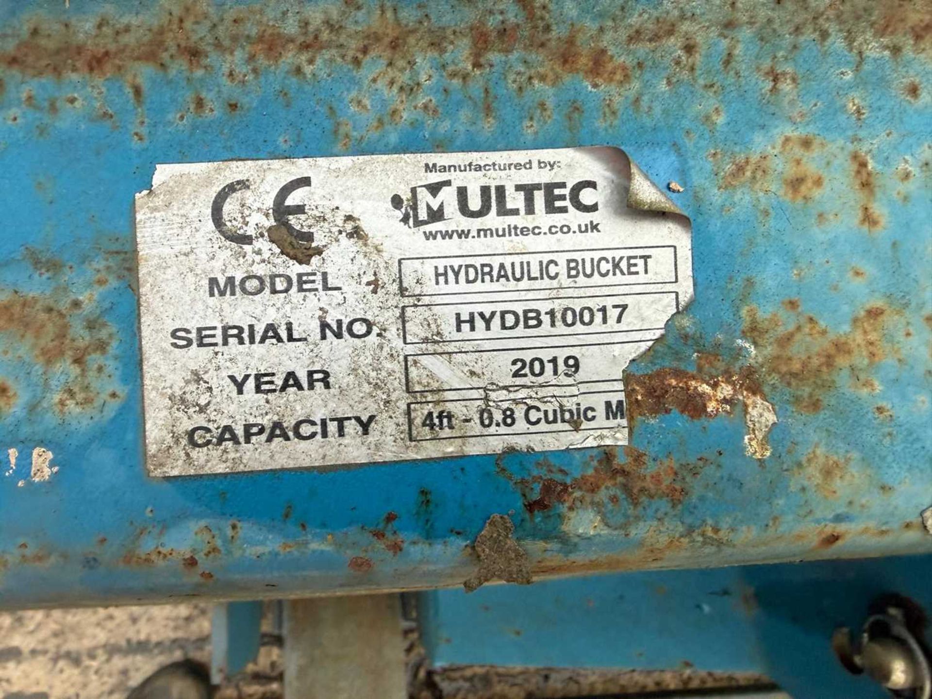 2019 Used Hydraulic Bucket For Fork Lift - Image 5 of 5