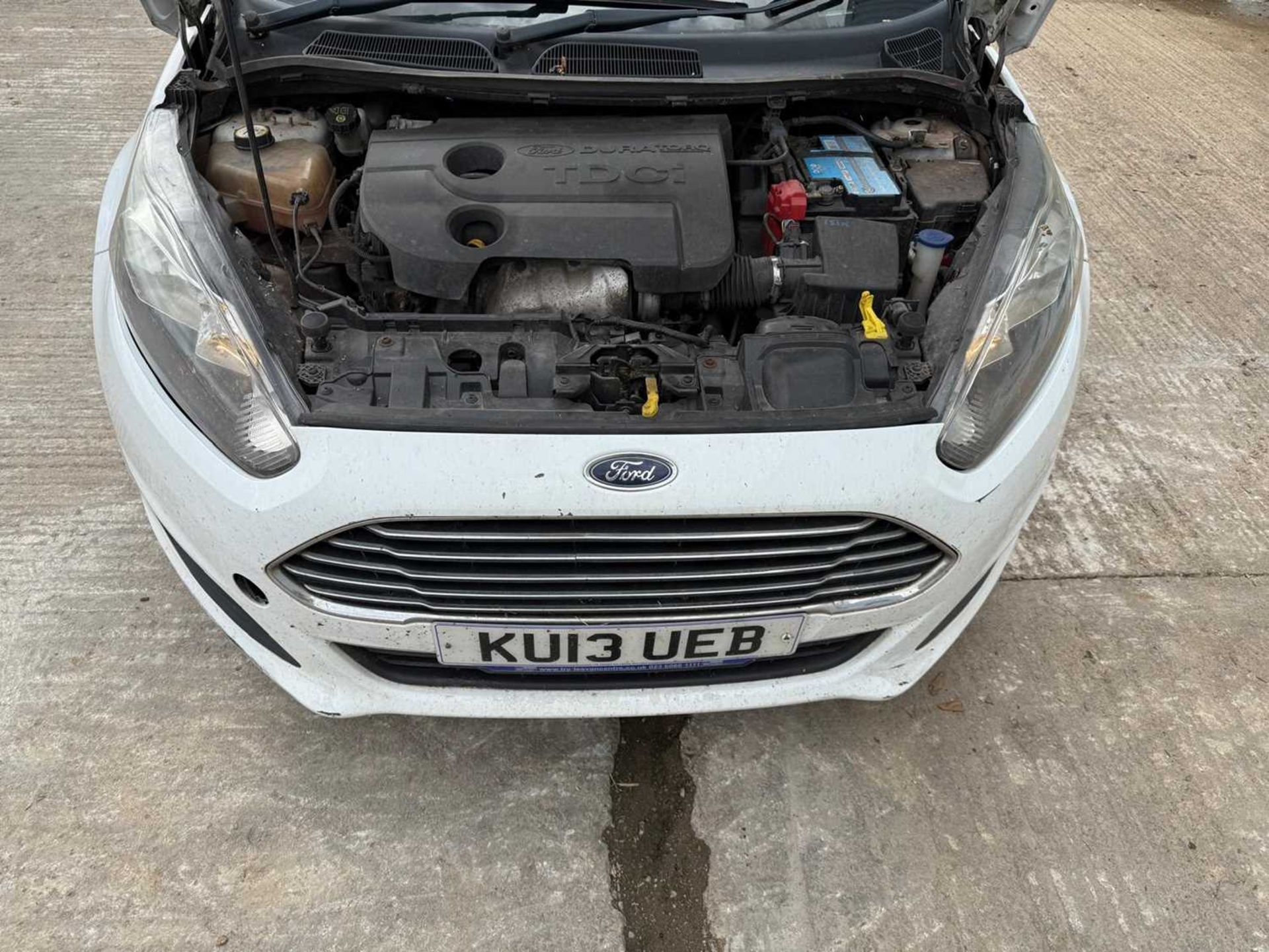 2013 Ford Fiesta Base TDCI, 5 Speed Gearbox, 2 x Keys, (Reg. Docs. Available, Tested 04/26)(NO VAT) - Image 23 of 24