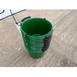 Unused 5L Calf Feeding Buckets (11 Of)