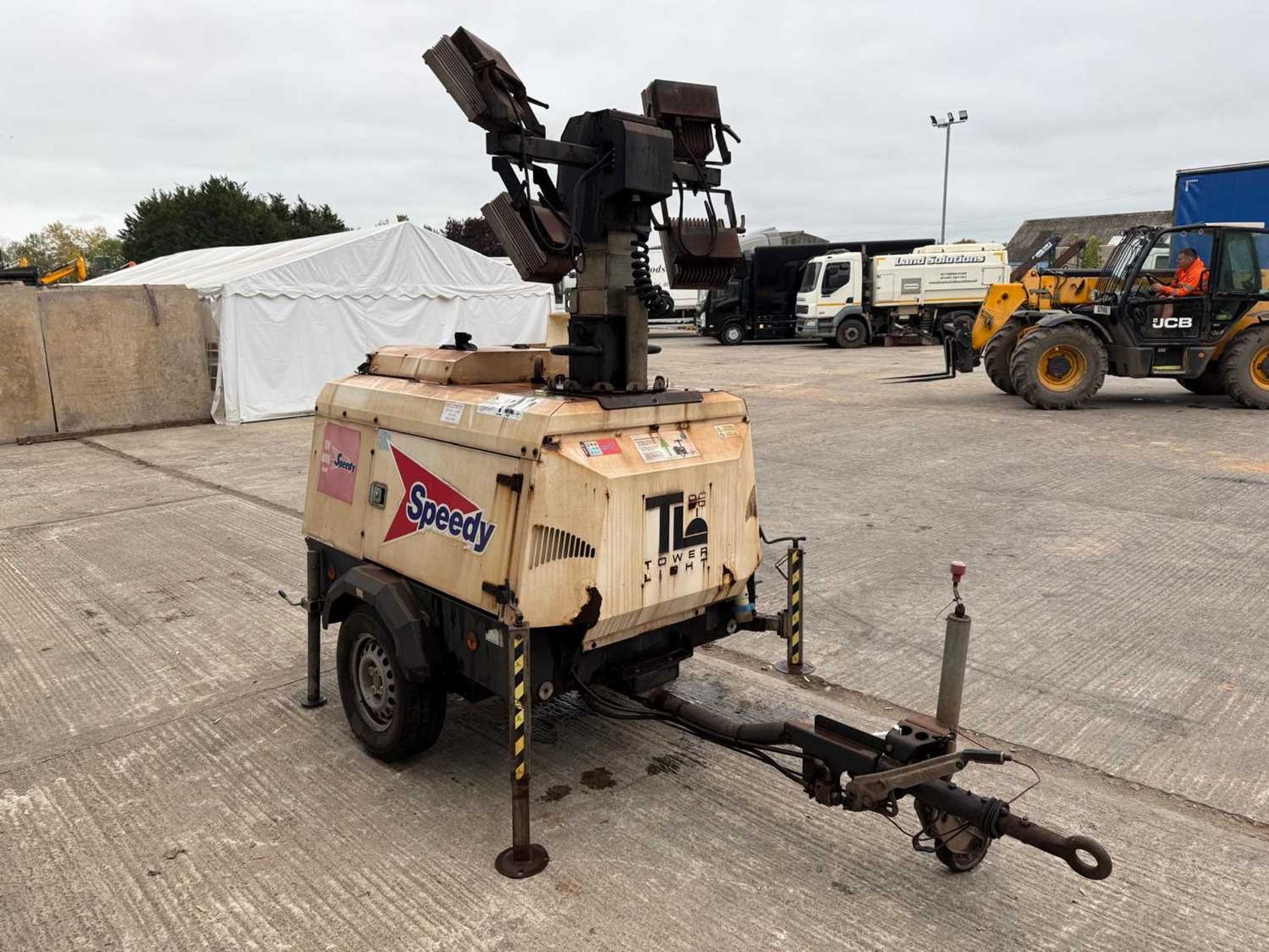 2014 Towerlight BLED 1557 is a LED Portable Light Tower, With A 230V Electric Connection. - Image 6 of 14