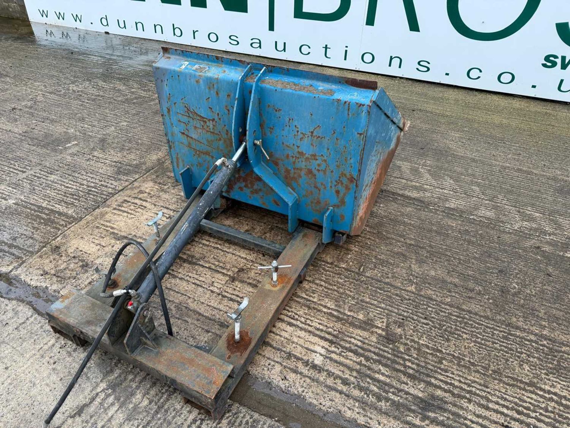 2019 Used Hydraulic Bucket For Fork Lift - Image 3 of 5