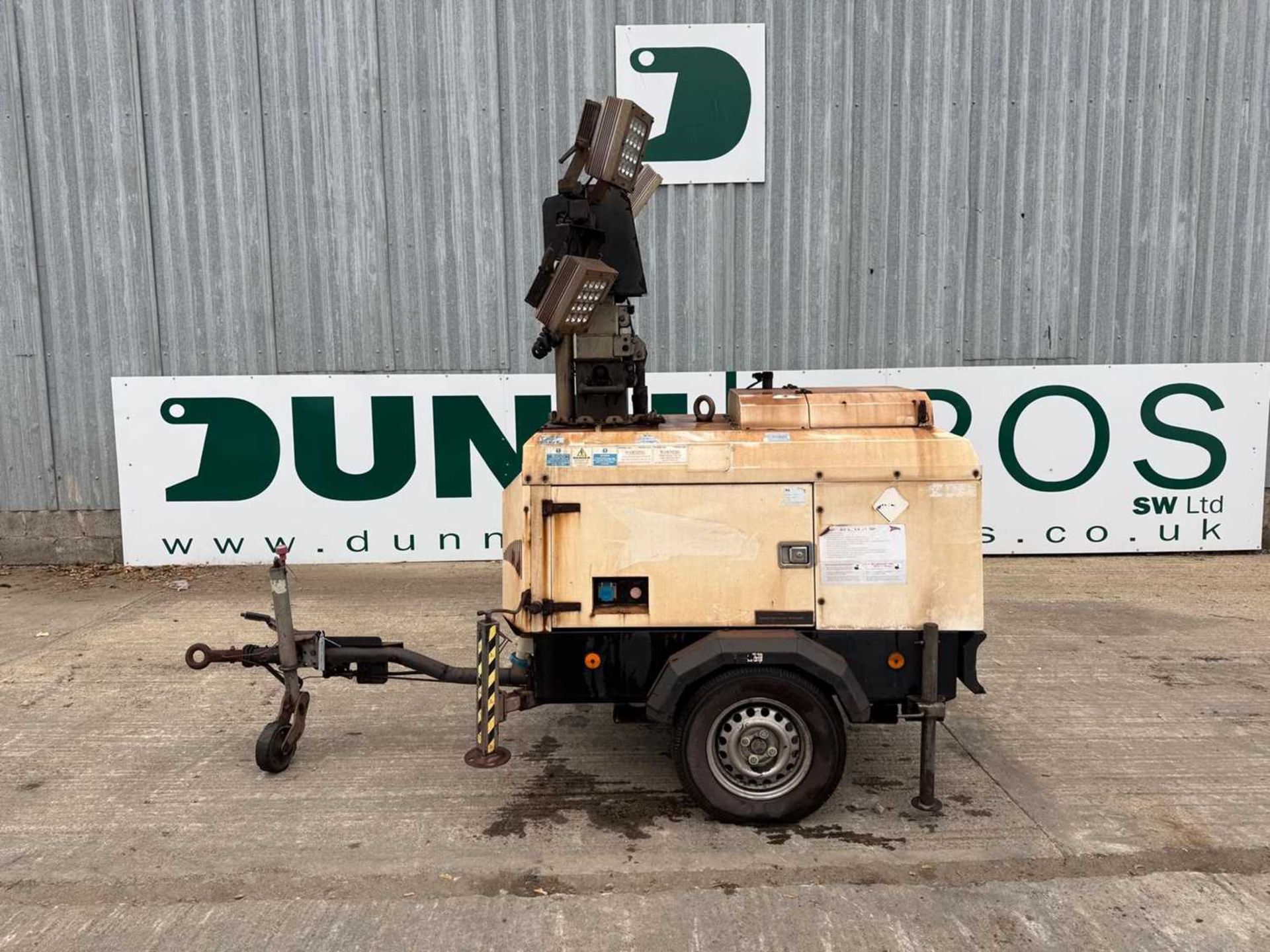 2014 Towerlight BLED 1557 is a LED Portable Light Tower, With A 230V Electric Connection. - Image 2 of 14