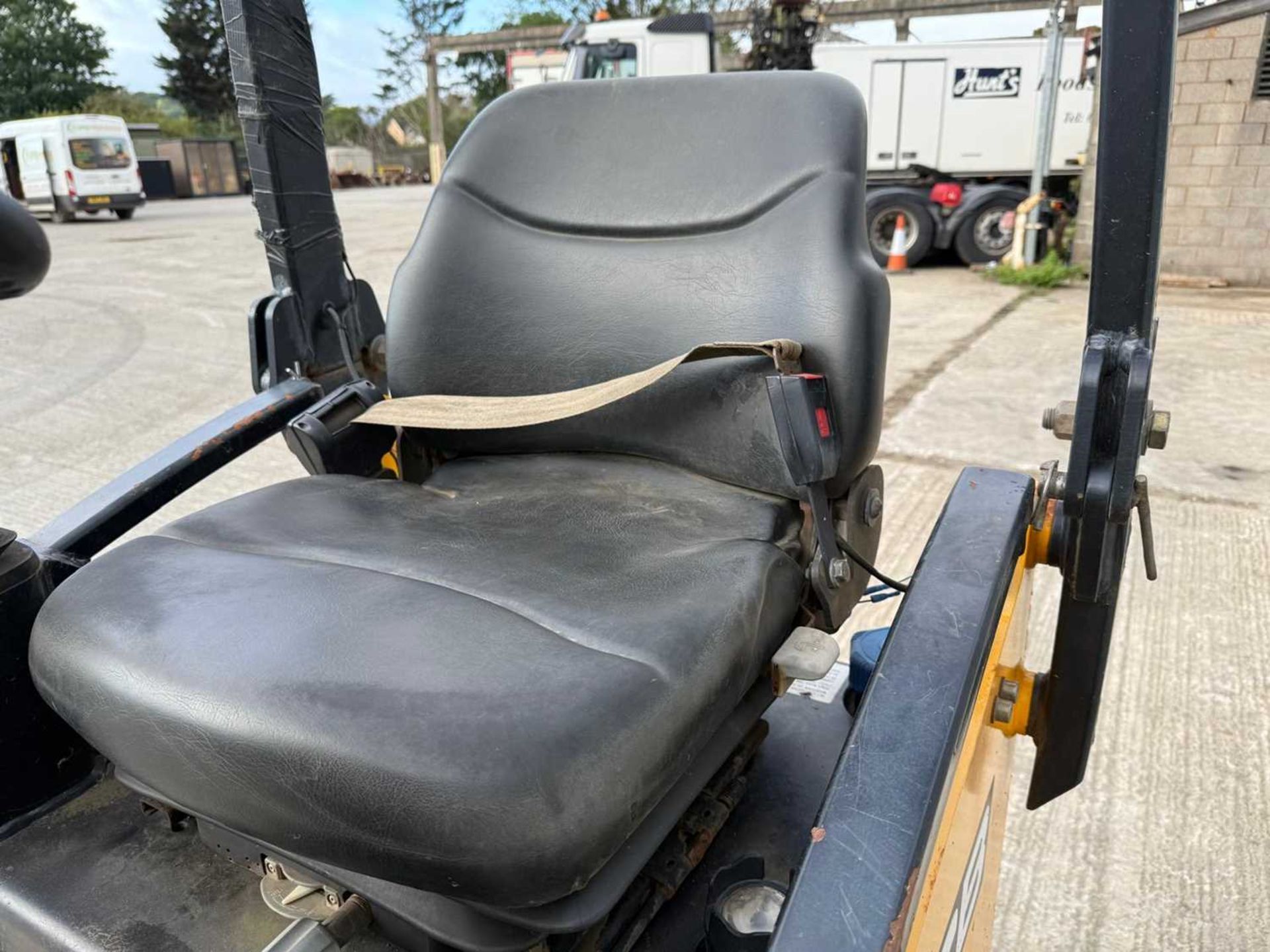 2017 JCB VMT160-80 Double Drum Vibrating Roller. Roll Bar, Work Lights. - Image 15 of 17