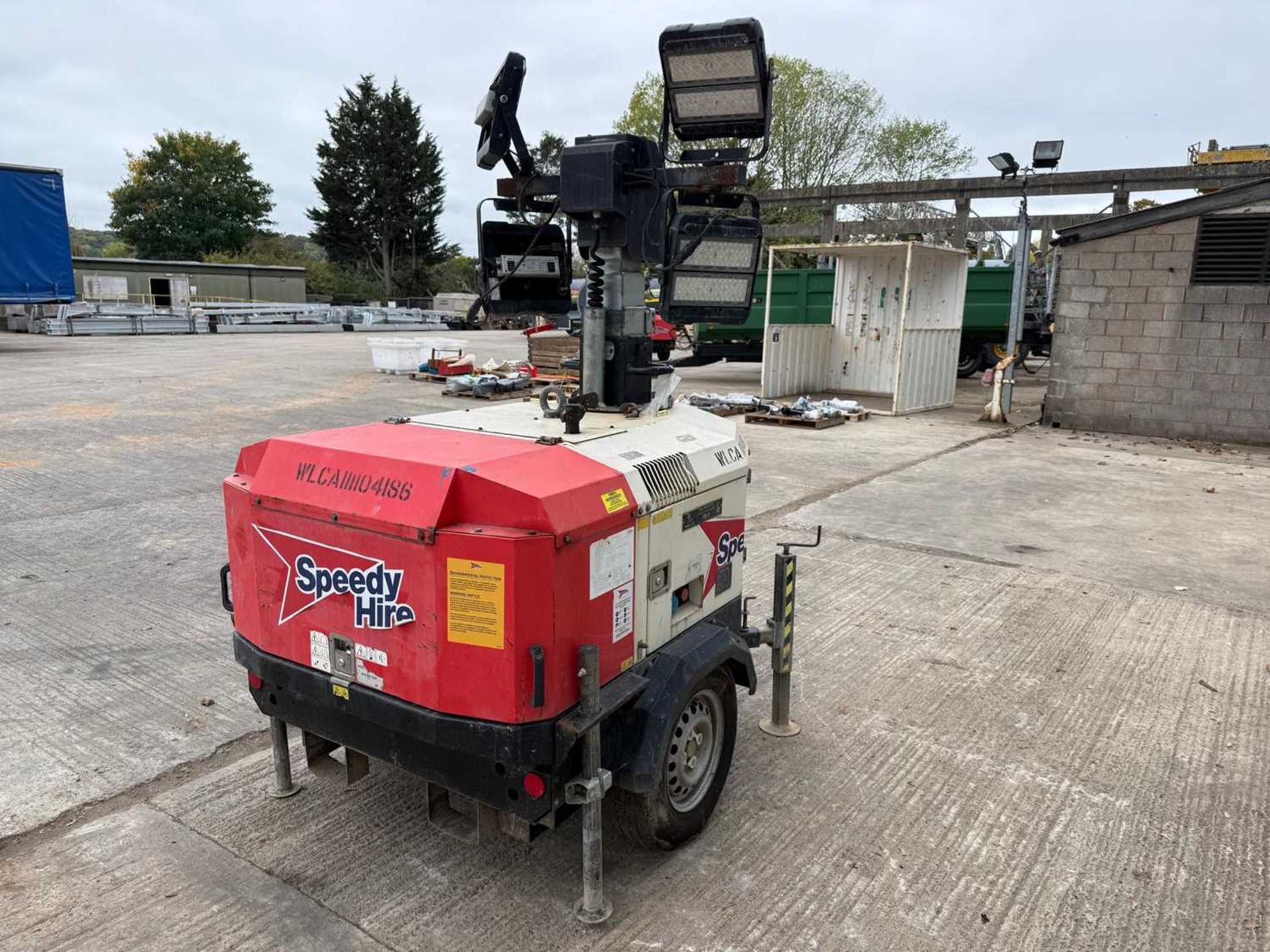 2011 Towerlight VB-9 is a LED Portable Light Tower, With A 230 V Electric Connection. - Image 4 of 14