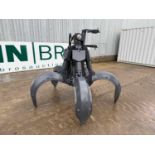 UNUSED 2023 HDMS Fuchs Grab 0.6CU With 70mm Diameter Hole For Pin