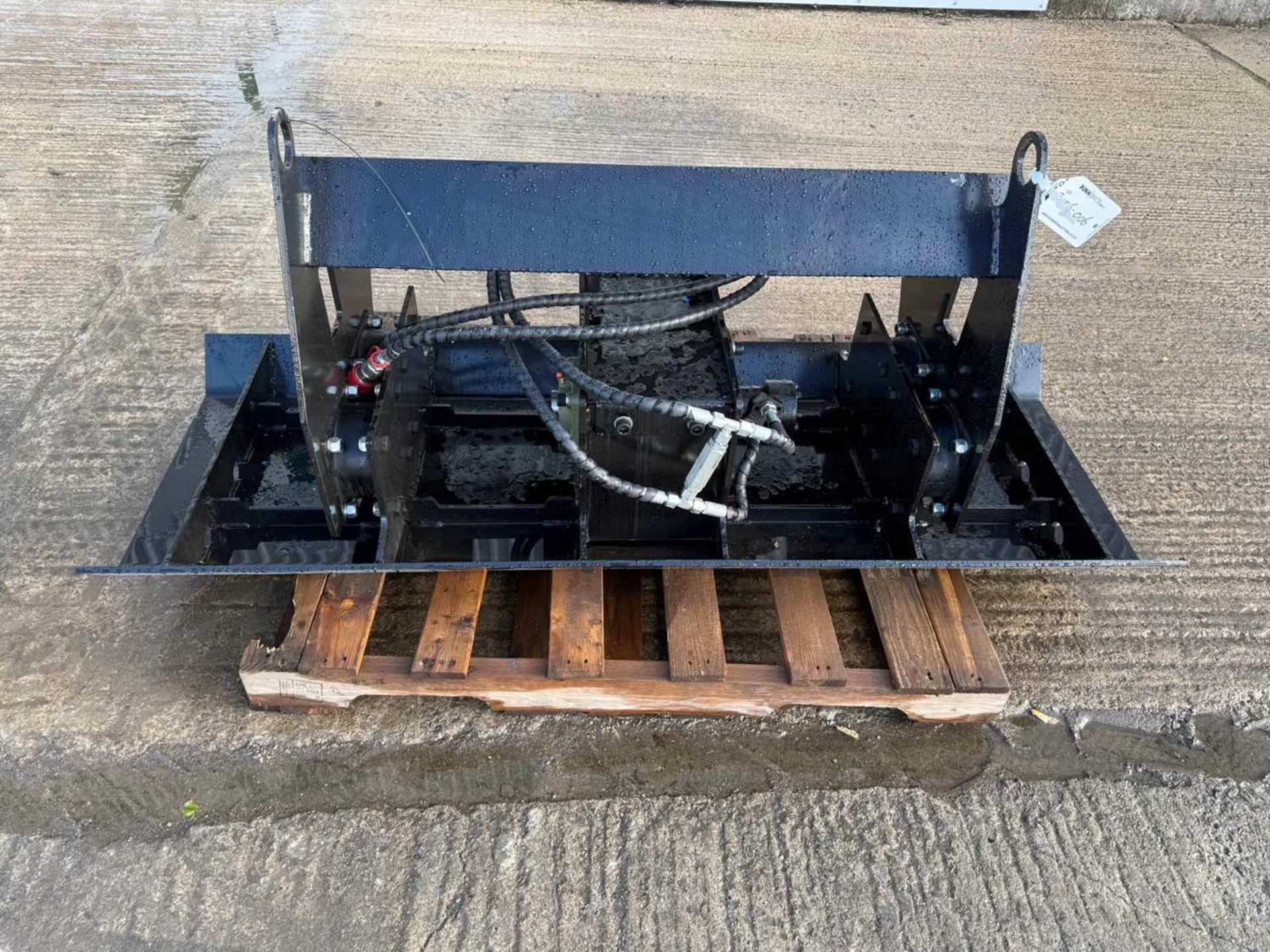 Unused Captok CK-PC71 Compaction Plate To Suit Skid Steer Loader - Image 2 of 6
