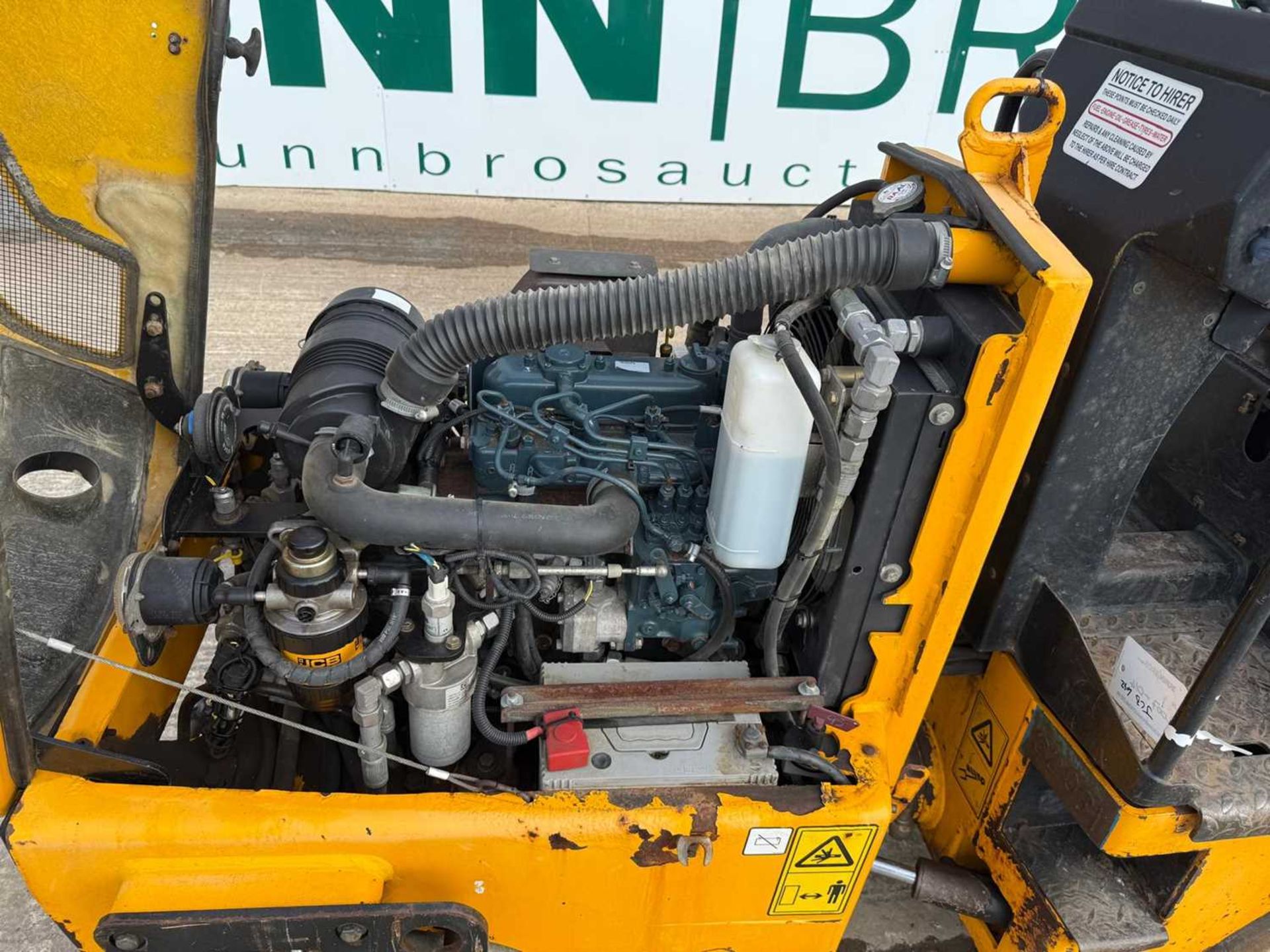 2017 JCB VMT160-80 Double Drum Vibrating Roller. Roll Bar, Work Lights. - Image 12 of 17