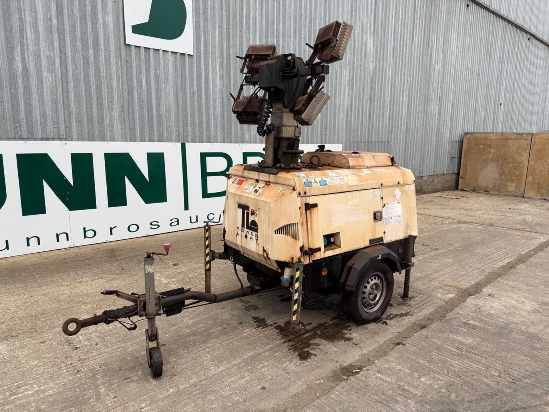 2014 Towerlight BLED 1557 is a LED Portable Light Tower, With A 230V Electric Connection.