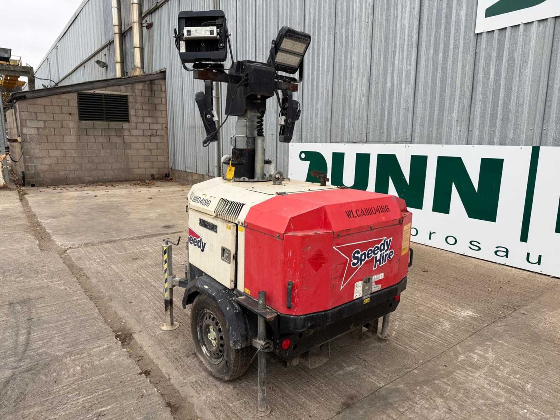 2011 Towerlight VB-9 is a LED Portable Light Tower, With A 230 V Electric Connection. - Image 3 of 14