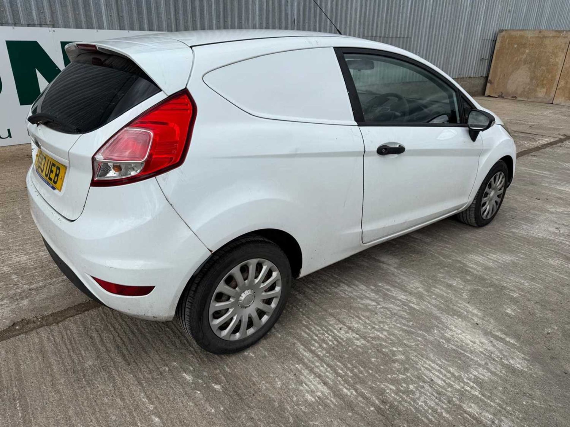 2013 Ford Fiesta Base TDCI, 5 Speed Gearbox, 2 x Keys, (Reg. Docs. Available, Tested 04/26)(NO VAT) - Image 5 of 24