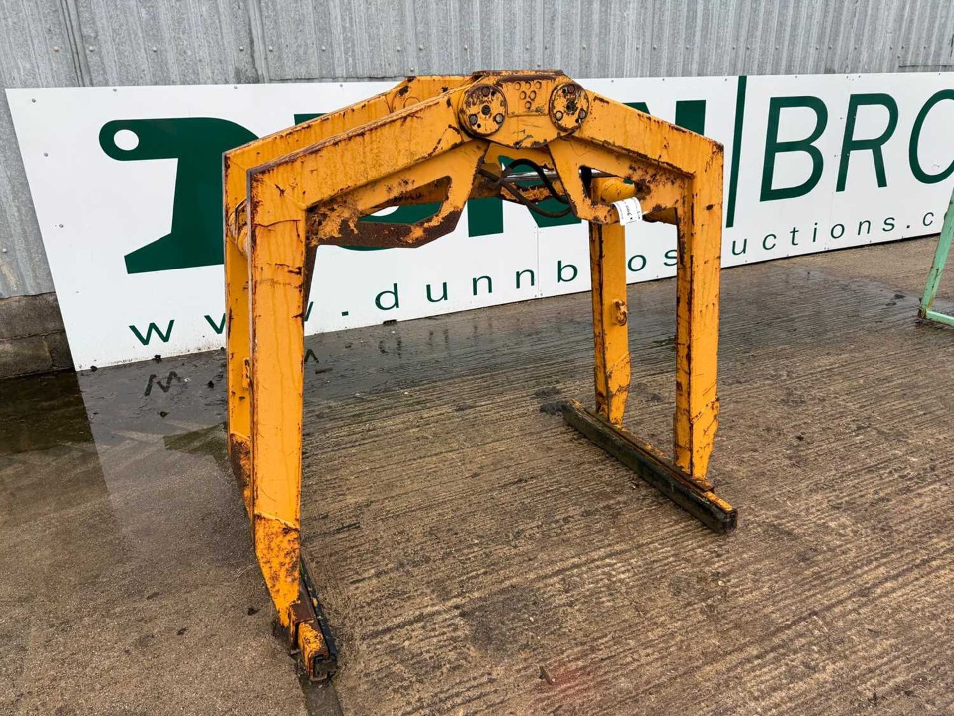 Hydraulic Block Grab