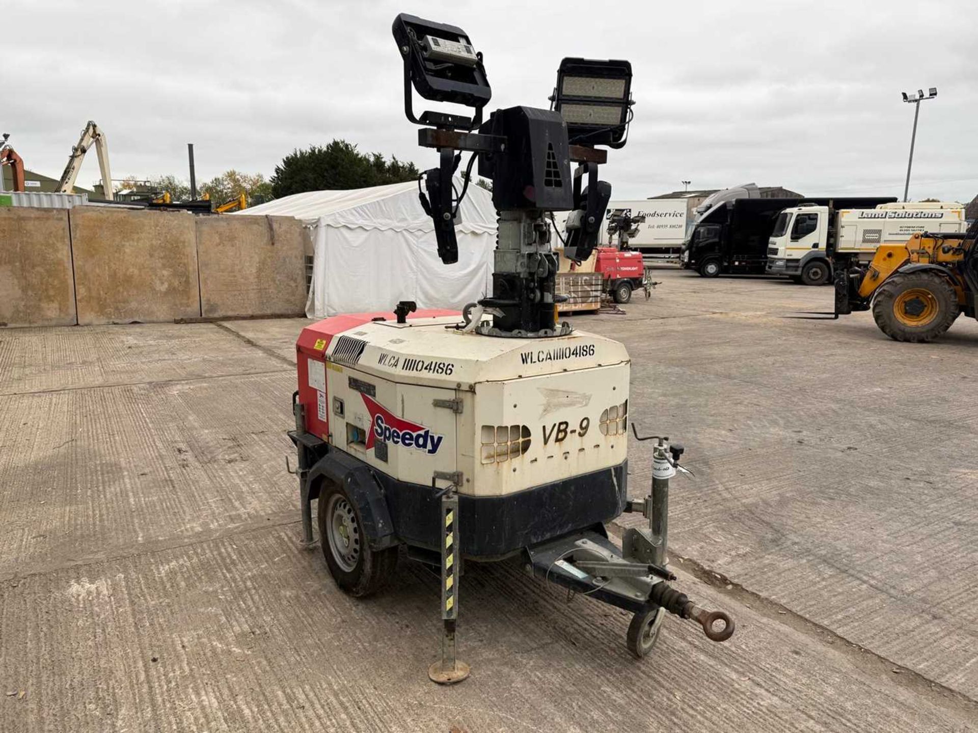 2011 Towerlight VB-9 is a LED Portable Light Tower, With A 230 V Electric Connection. - Image 6 of 14