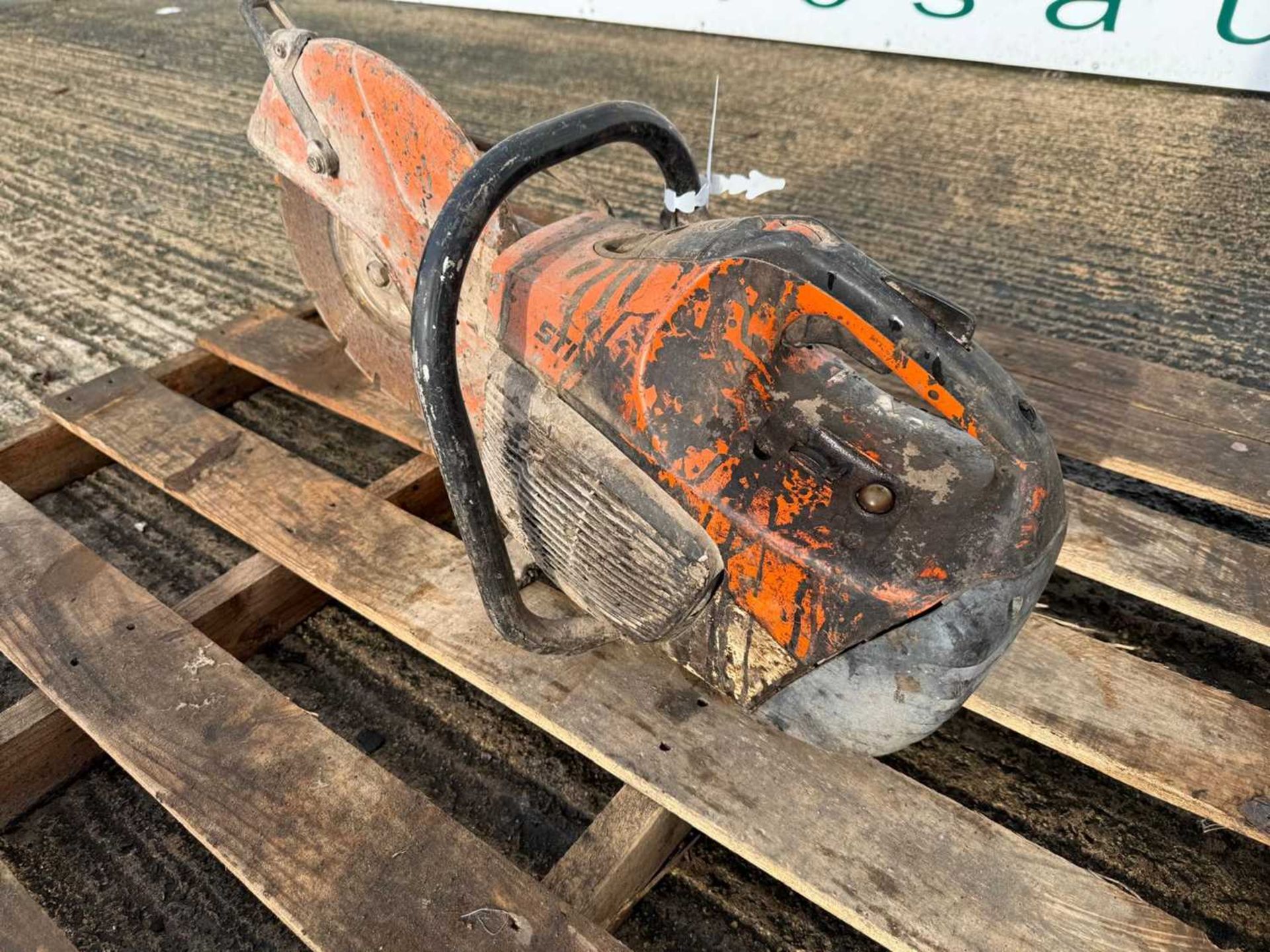 UNRESERVED - Petrol Stihl TS410 Saw - Image 3 of 4
