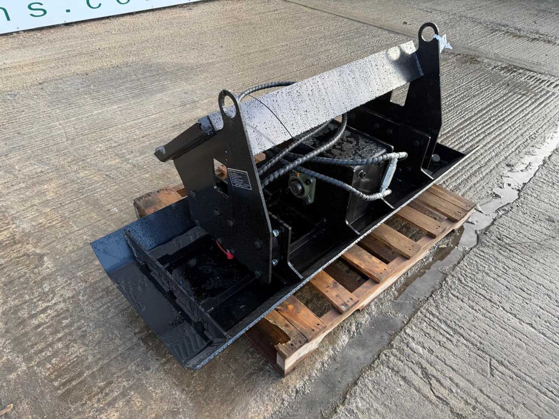 Unused Captok CK-PC71 Compaction Plate To Suit Skid Steer Loader